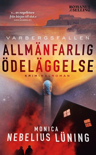 Monica Nebelius Lüning - Allmänfarlig ödeläggelse, Pocket