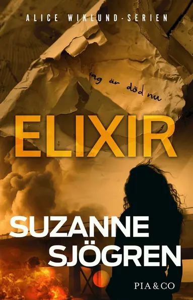 Suzanne Sjögren - Elixir, Inbunden