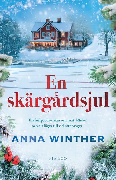 bokomslag En skärgårdsjul