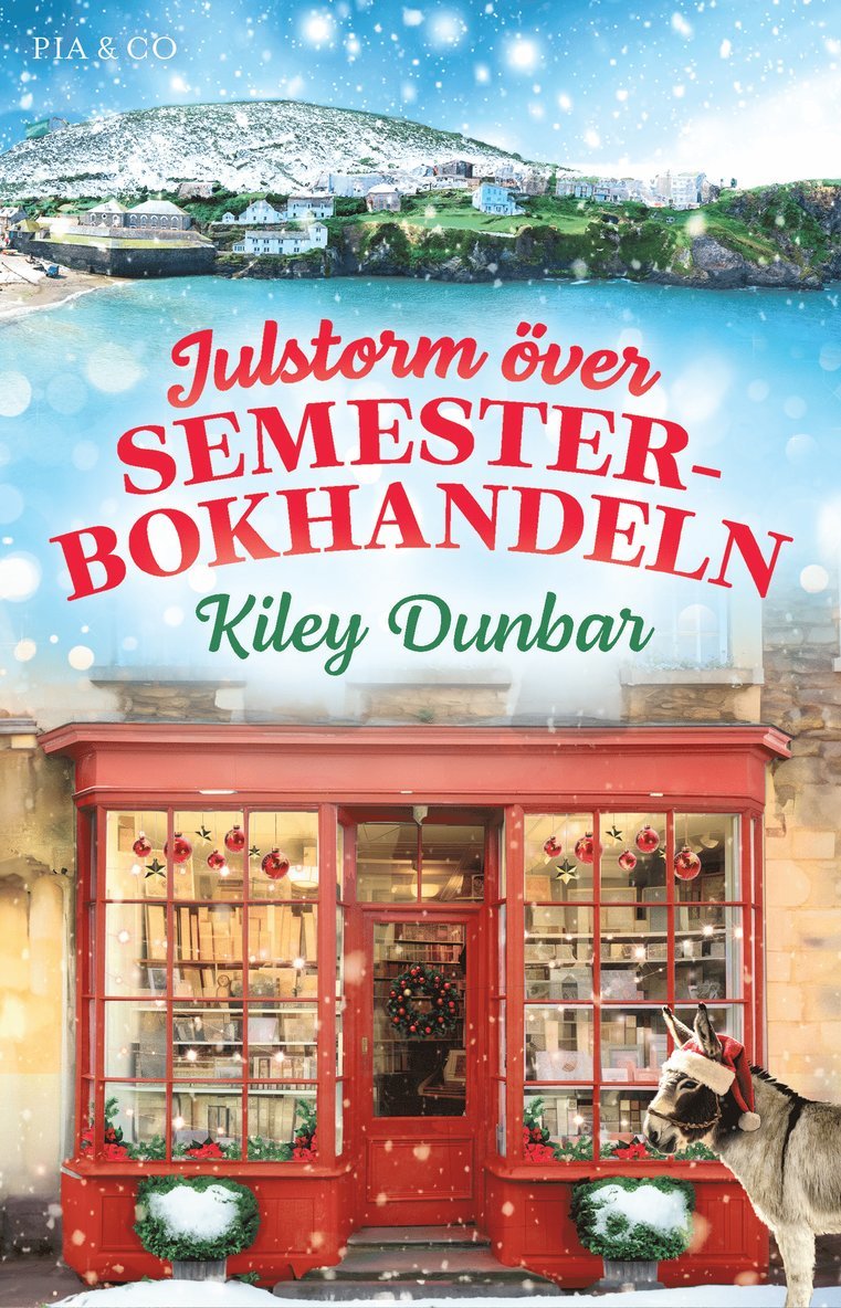 Julstorm över semesterbokhandeln