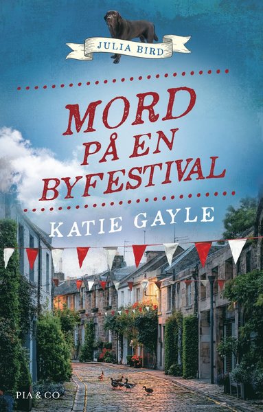 bokomslag Mord på en byfestival