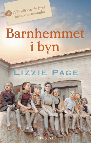 Lizzie Page - Barnhemmet i byn, Inbunden