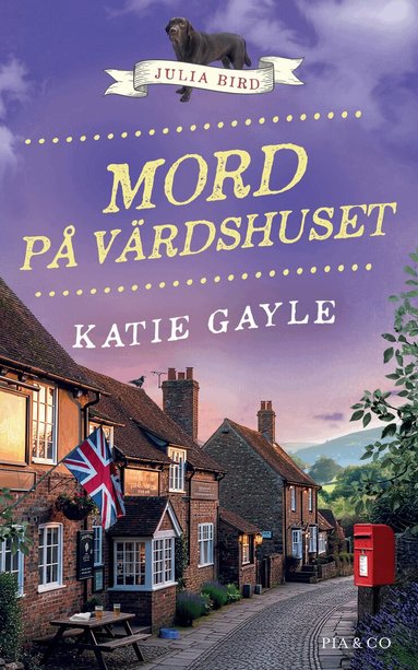 Katie Gayle - Mord på värdshuset, Inbunden