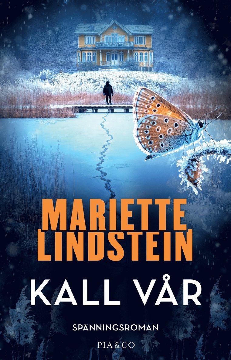 Mariette Lindstein - Kall vår, Inbunden