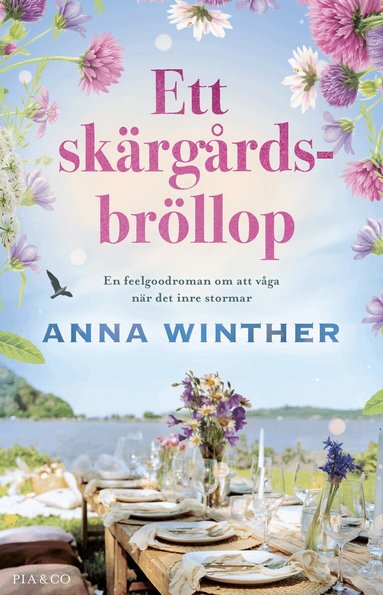 Anna Winther - Ett skärgårdsbröllop, Inbunden