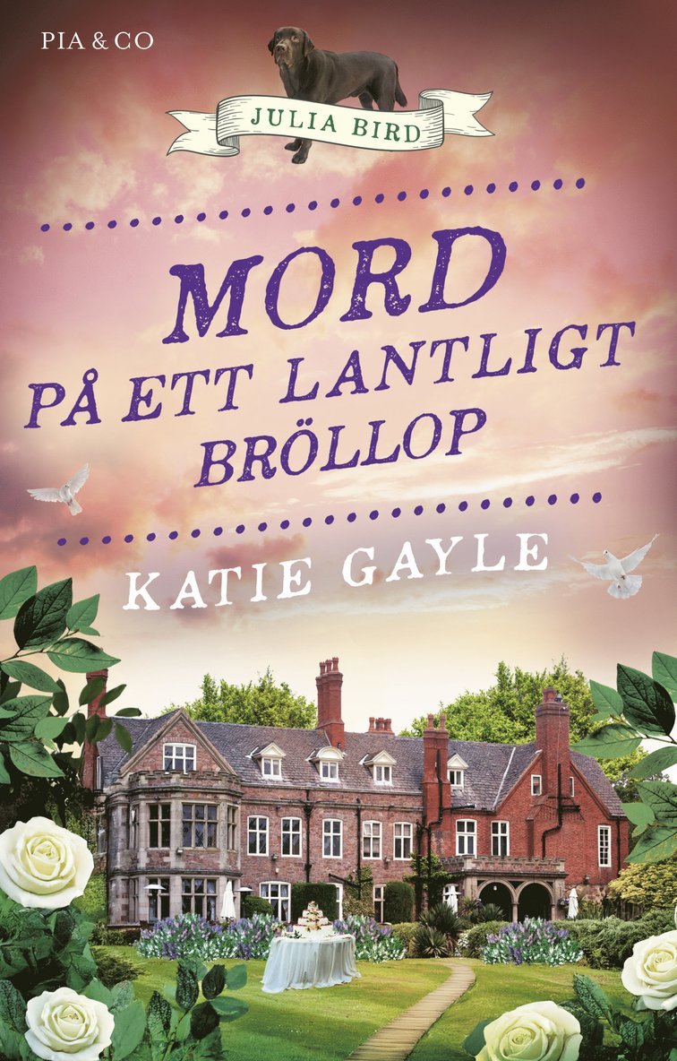 Katie Gayle - Mord på ett lantligt bröllop, Inbunden
