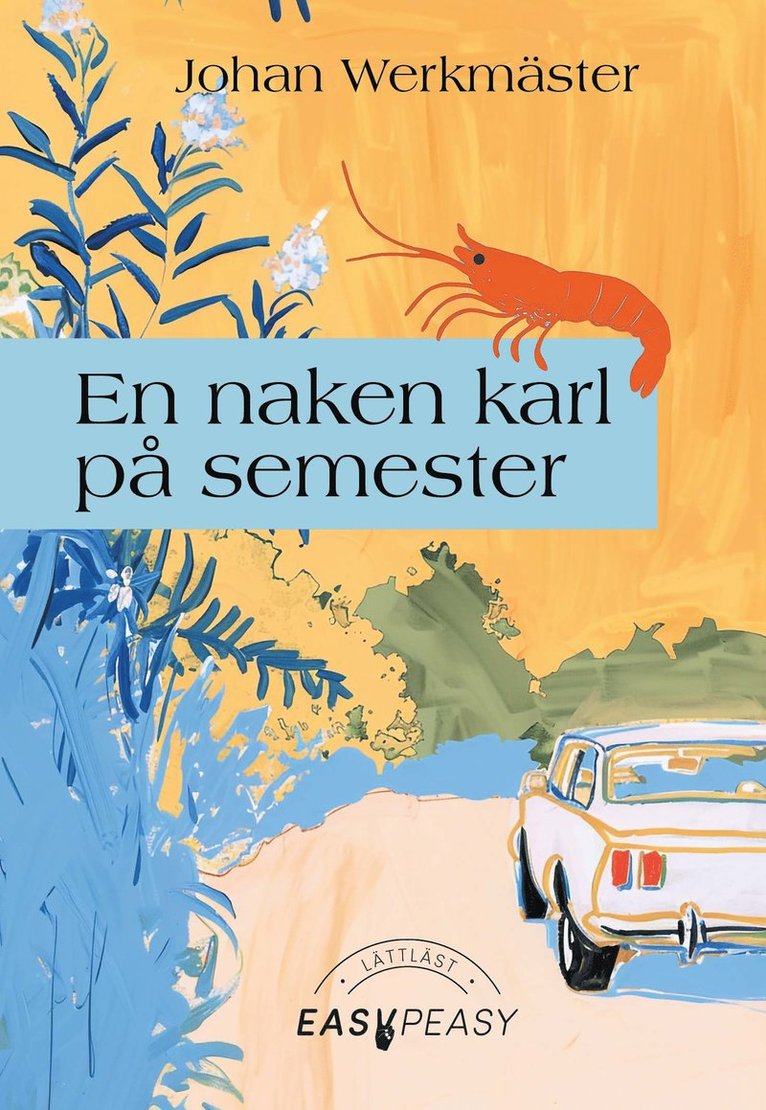 En naken karl på semester 1