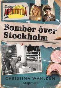 bokomslag Bomber över Stockholm