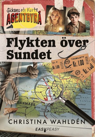 bokomslag Flykten över Sundet