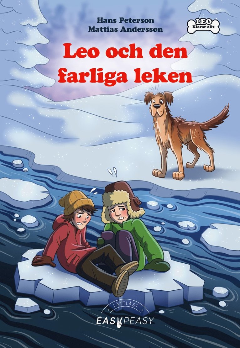 Leo och den farliga leken 1