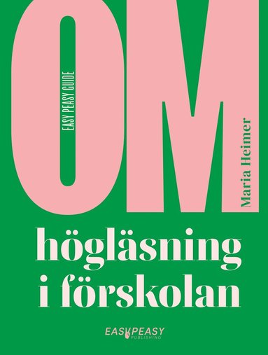 Maria Heimer - Om högläsning i förskolan, Inbunden