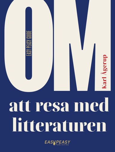 bokomslag Om att resa med litteraturen