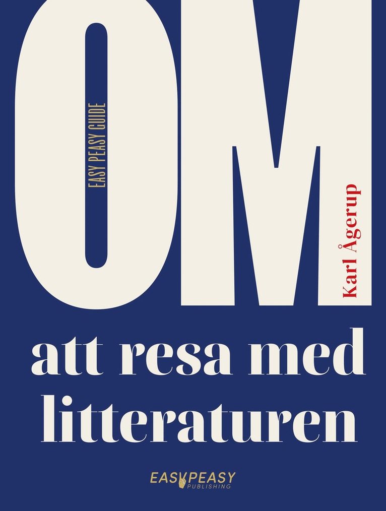 Om att resa med litteraturen 1