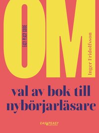 bokomslag Om val av bok till nybörjarläsare