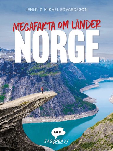 Jenny Edvardsson, Mikael Edvardsson - Megafakta om länder. Norge, Inbunden