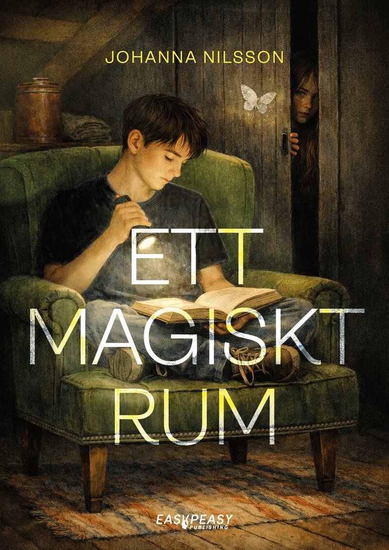 Johanna Nilsson - Ett magiskt rum, Inbunden