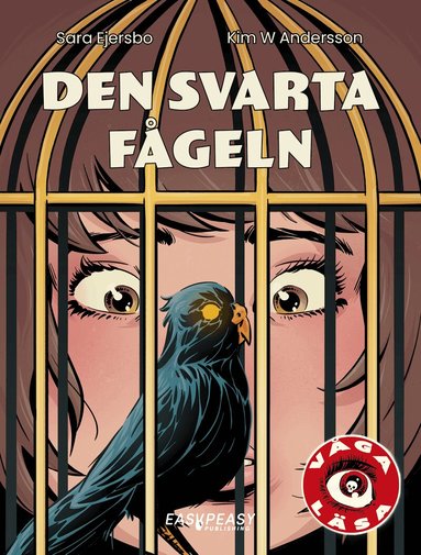 Sara Ejersbo - Den svarta fågeln, Inbunden