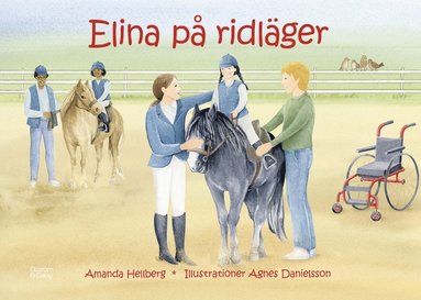 bokomslag Elina på ridläger