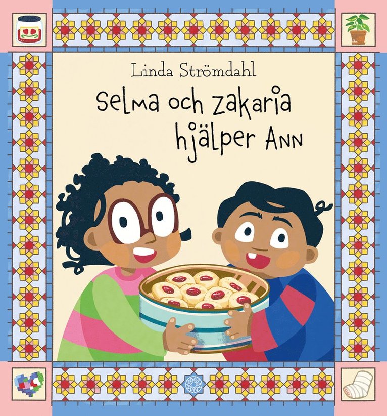 Selma och Zakaria hjälper Ann 1