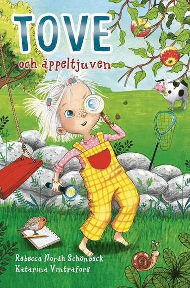 bokomslag Tove och äppeltjuven