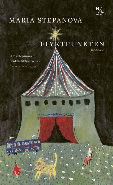 Maria Stepanova - Flyktpunkten, Pocket
