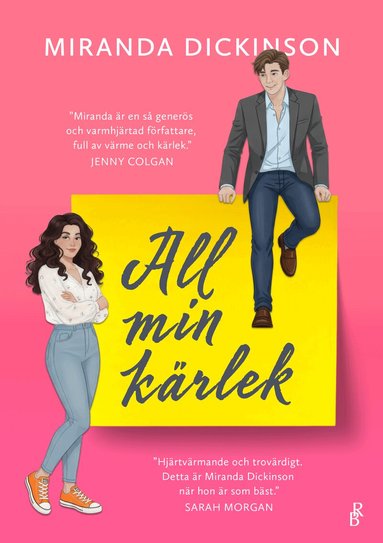 Miranda Dickinson - All min kärlek, Häftad