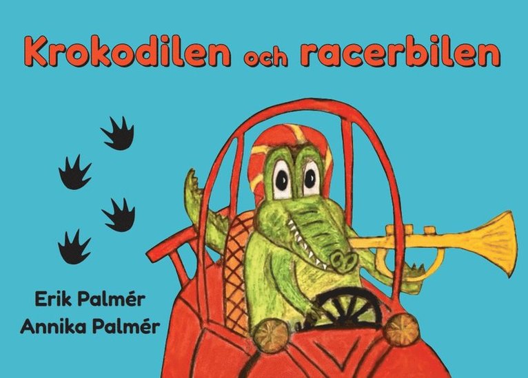 Krokodilen och racerbilen 1