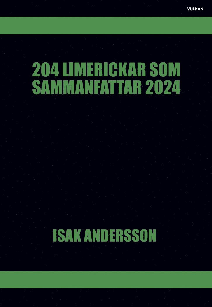 204 limerickar som sammanfattar 2024 1