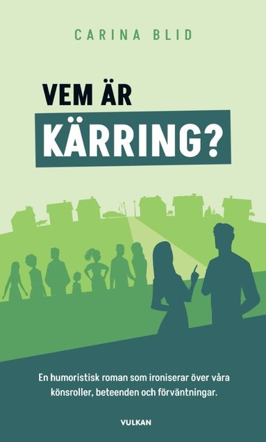 bokomslag Vem är kärring?