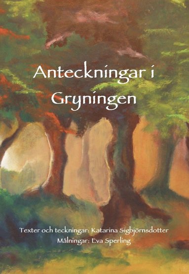 bokomslag Anteckningar i gryningen