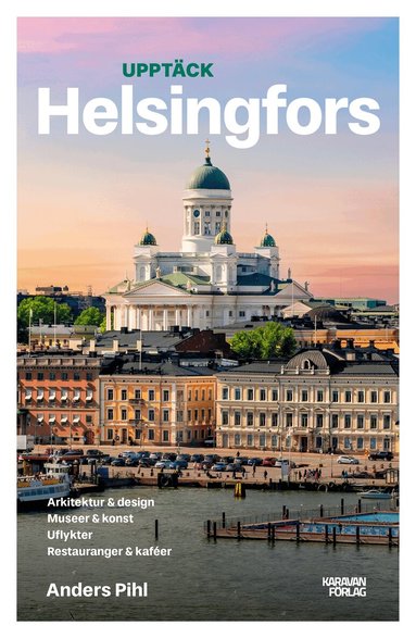 Anders Pihl - Upptäck Helsingfors, Häftad