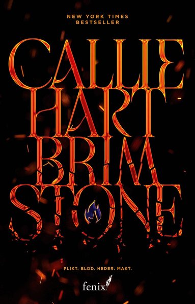 Callie Hart - Brimstone (svensk utgåva), Häftad