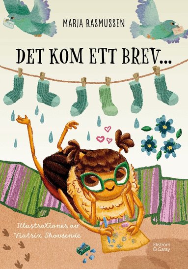 Maria Rasmussen - Det kom ett brev..., Inbunden
