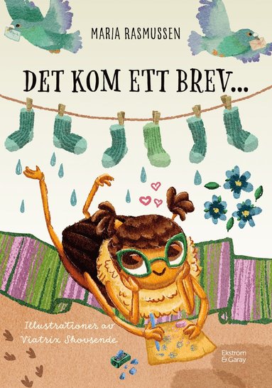 bokomslag Det kom ett brev...