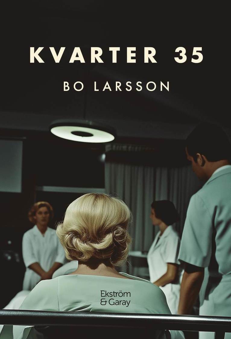 Bo Larsson - Kvarter 35, Inbunden