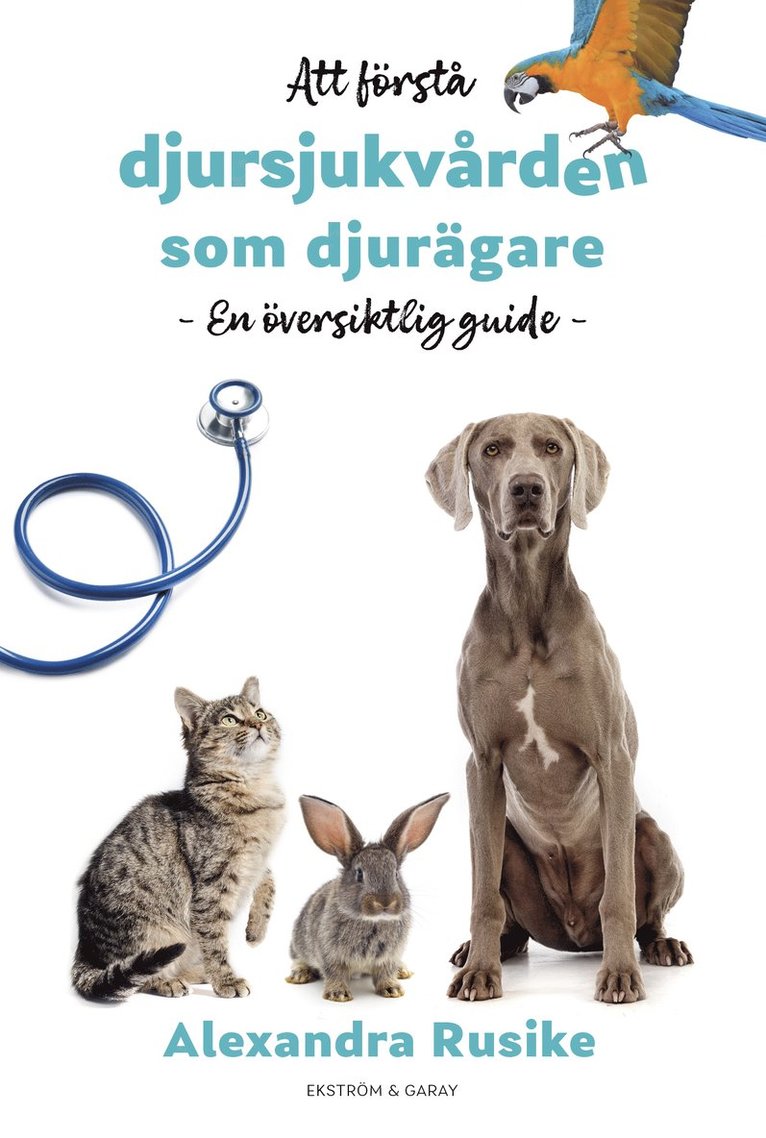 Att förstå djursjukvården som djurägare - en översiktlig guide 1