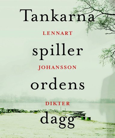Lennart Johansson - Tankarna spiller ordens dagg, Inbunden