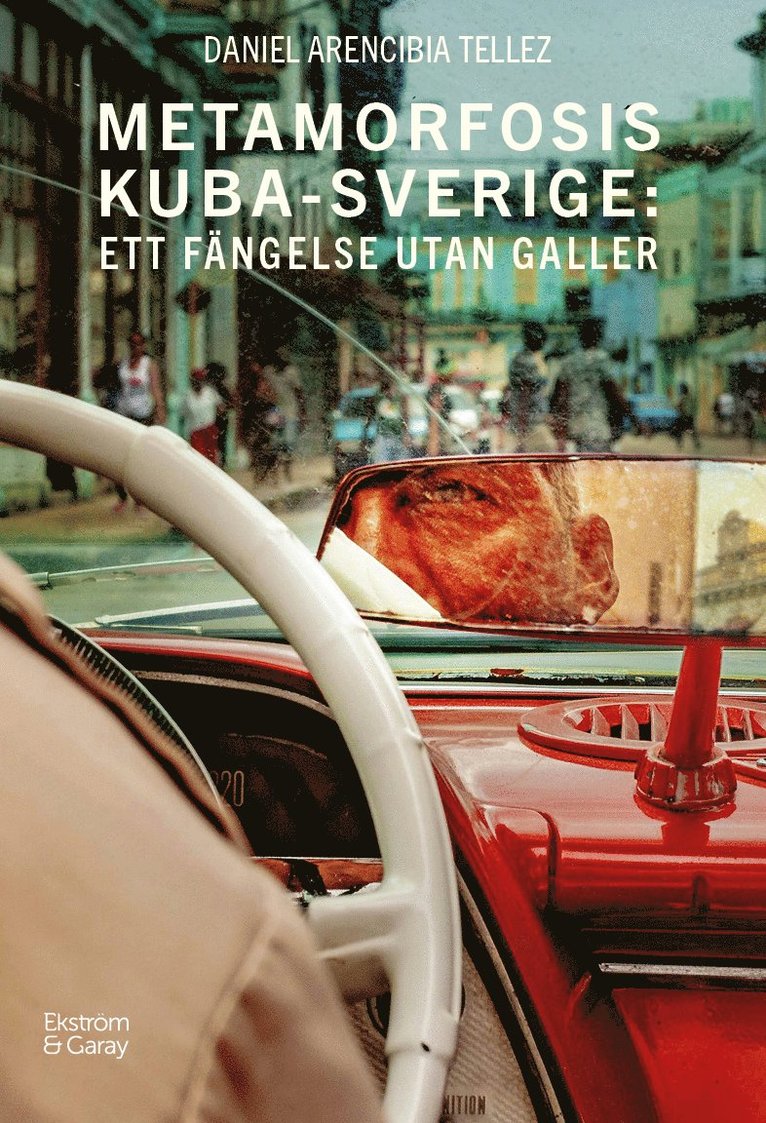 Daniel Arencibia Tellez - Metamorfosis Kuba-Sverige : ett fängelse utan galler, Häftad