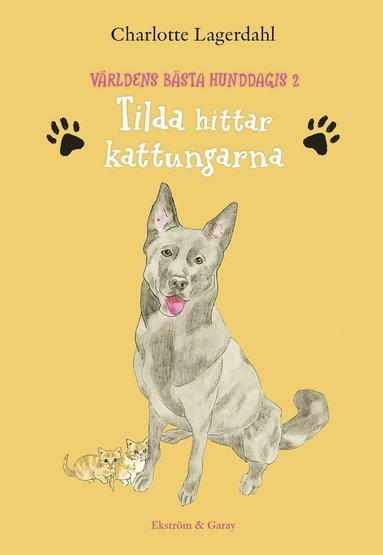 bokomslag Tilda hittar kattungarna