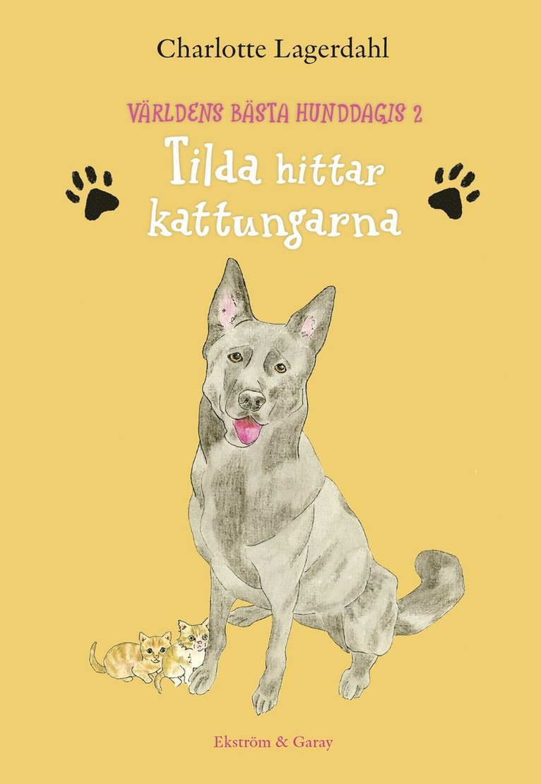 Tilda hittar kattungarna 1