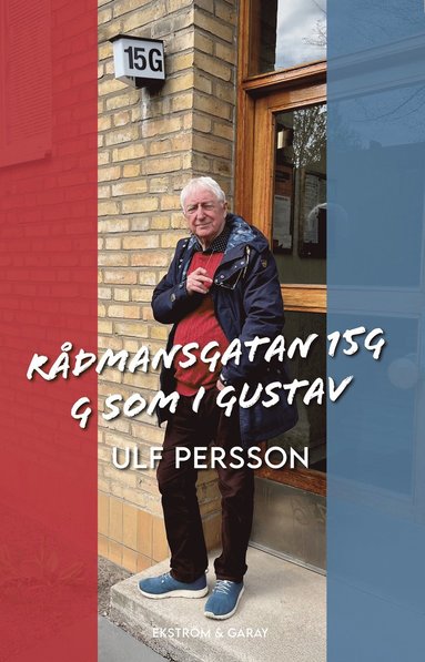 bokomslag Rådmansgatan 15G. G som i Gustav