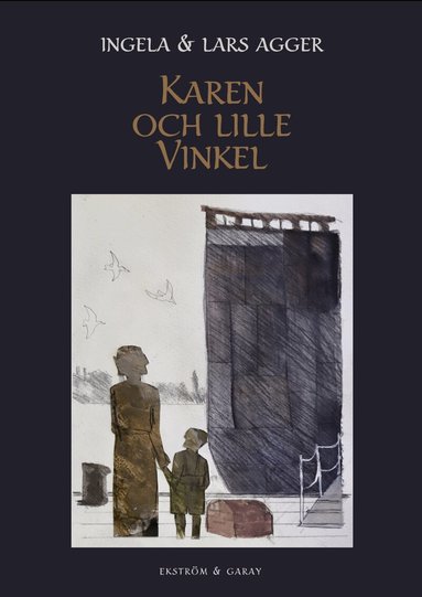 Ingela Agger, Lars Agger - Karen och lille Vinkel, Inbunden