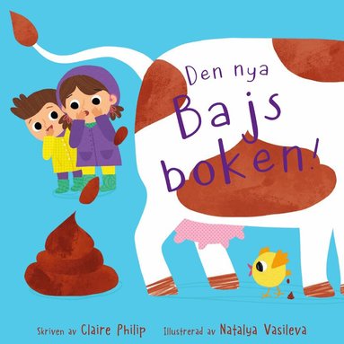 Claire Philip - Den nya bajsboken, Häftad