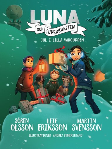 Sören Olsson, Leif Eriksson, Martin Svensson - Jul i Lilla Vargudden, Kartonnage