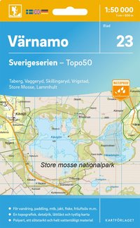 bokomslag 23 Värnamo Sverigeserien Topo50