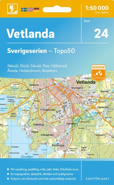 bokomslag Vetlanda