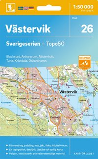 bokomslag 26 Västervik Sverigeserien Topo50