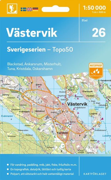 bokomslag Vastervik