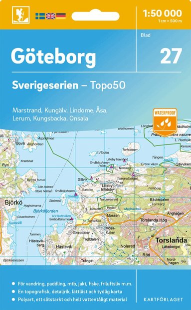 27 Göteborg Sverigeserien Topo50, Övrigt