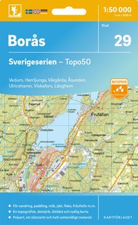 bokomslag 29 Borås Sverigeserien Topo50